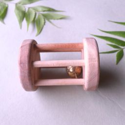 Neem Wood Drum Rattle Rattle-image-86
