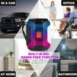 NKL Arrival Super Ultra BassHigh Power Sound Blast Wireless Multimedia With USB/FM/TF card & line in aux supported Bass Waterproof Extra Bass Sound Laptop/Desktop Speaker Subwoofer Portable Bluetooth Speaker Loudspeaker 3D Stereo Music Surround With FM Loudspeaker Supper Extra Sound {Mobile/Tablet/PC/Laptop} USB,AUX,TF CARD Superb Bluetooth Speaker Bluetooth Speaker|Powerful Speaker | Built-in Mic Portable Bluetooth Speaker Built-in Miccray activities speaker with Inbuilt MicSuper Bass LedColour Changing Lights Indoor/outdoorMultimedia Mobile Home/CarWireless Portable Bluetooth High Power Sound Blast Wireless Multimedia LED Light Bluetooth Rechargeable Speaker with dual speaker /built in power bank /built in FM radio /mini portable Speaker Mod image 4