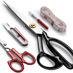 White Blade Scissors Combo Scissors-18
