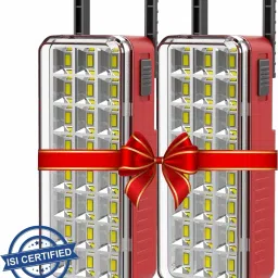 Pun-35A Red Pack Of 2-VRBL11785 5 hrs Flood Lamp Emergency Light-11