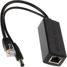 OG X NEXA WITH DEVICE Active PoE Power Over Ethernet Splitter Adapter 48V-12V IEEE 802.3af 10/100Mbps Lan Adapter-10