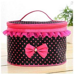 Girls Black Cosmetic Bag-image-41