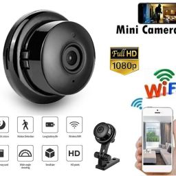 AVOIHS 1080p HD Mini WiFi Hidden Camera Live on Mobile App Supports 64GB Indoor Outdoor Security Camera-20