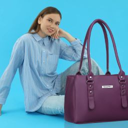 Women Purple Shoulder Bag-image-91