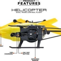 REMOTE HELICOPTER TOY FOR KIDS-09 (MULTI CLOUR-image-70