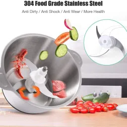 chopping machine for home Electric Vegetable & Fruit Slicer-image-1