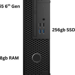 THEITDEALS Precision 3420 SFF (Refurb) - Windows 10, Intel®, i5 6th Gen, 8 GB DDR4, 256 GB SSD Mini PC image 2