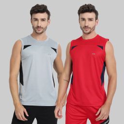 Pack of 2 Men Vest-image-104