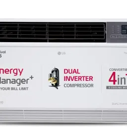 2025 ModelConvertible 4-in-1 Cooling 1.5 Ton 3 Star Window Dual Inverter with Energy Manager+,Voice Control, 4 Way Air Swing & HD Filter AC with Wi-fi Connect- White-picture-16