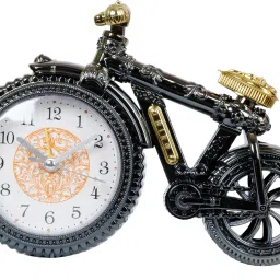 Analog Black Clock-28