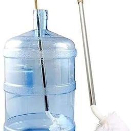 360 Rotating Water Can Cleaning Brush for 20l Plastic Bottles-image-83
