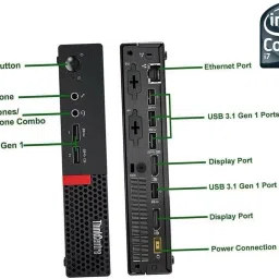NCS Core i7 (6th Gen) [4 Cores, 8 Threads, 3.40 GHz] - ThinkCentre Mini CPU [TRO] Intel® Core™ i7-6700 [4 Cores, 8 Threads] (32 GB RAM/Intel® UHD 4K Graphics/1 TB SSD Capacity/Windows 11 Pro) Mid Tower with MS Office-7