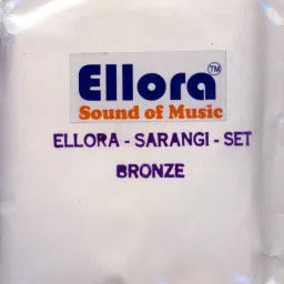Sarangi Strings set Bronze Professional with Sympathetic Tarabh without Gut Veena String-8