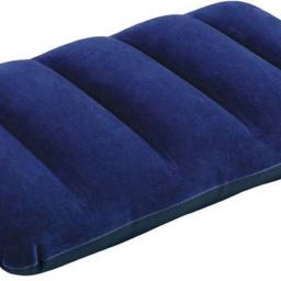 Polyester Fibre Solid Sleeping Pillow Pack of 1-image-89