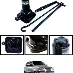 Portable/Compact Design 2Ton Heavy Duty Black Spiral Jack For Car 316 Vehicle Jack-image-14