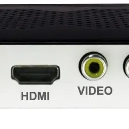 LRIPL HD MPEG-4 DD Free Set Top Box | USB & HDMI Port | Wifi Dongle Included Media Streaming Device image 2