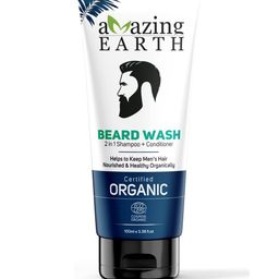 Amazing Earth 2-In-1 Shampoo + Conditioner Beard Wash - 100 ml-8