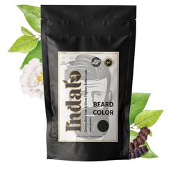 INDALO Men Beard Color 100 g - Dark Brown-image-33