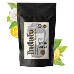 INDALO Men Beard Color 100 g - Golden Brown-21