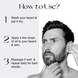 Nourish Mantra Set Of 2 Advanced Beard Growth Oil 30ml Each image 2