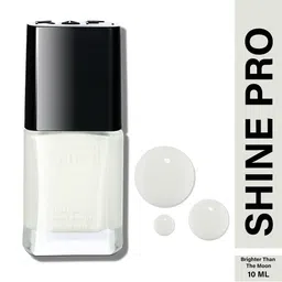 KAFI Shine PRO Long Lasting Nail Lacquer 10ml - Brighter Than The Moon-11