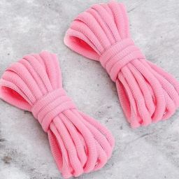 Royal Bird 6 PINK OVAL SHOE LACE Shoe Lace-18