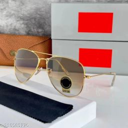 UV Protection, Gradient Aviator Sunglasses (Free Size)-image-54