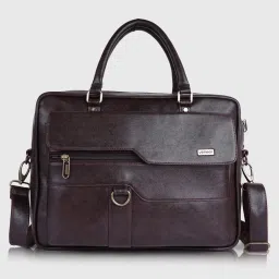 Men Brown Messenger Bag - Extra Spacious-image-97