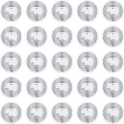 NTAG213 Rewritable NFC Tag Sticker | 144 Bytes Memory | For All NFC Devices (Set of 5 ) NFC Paper Label-image-34