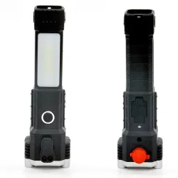 desai sales || Torch | Table Lamp | LED 3w Torch | Emergency Light | Rechargeable Torch | LED Spot Light image 2