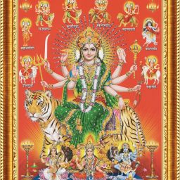 Durga Mata 37 inch Digital-image-73