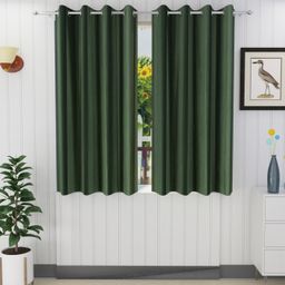 152.4 cm (5 ft) Polyester Window Curtain (Pack Of 2)-14