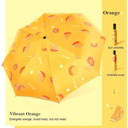 3 Fold Automatic Sun & Rain Umbrella-23