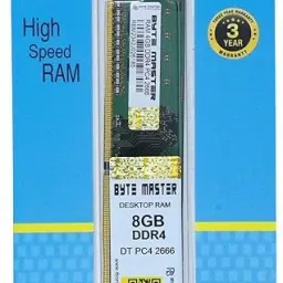 BYTE MASTER DDR4 DDR4 8 GB (Dual Channel) PC (RAM 8GB DDR4 Desktop 2666 Mhz)-1