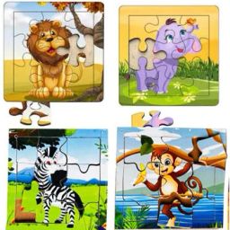 Wooden Jigsaw Puzzle Games for Children & Kids-40