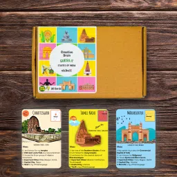 Indian States and facts Flash Cards for kids-image-6