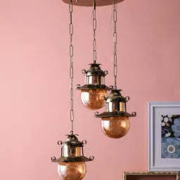 learc designer lighting HL3849-3 Hanging Lights (Pendant Lights) Lamp Shade image 3
