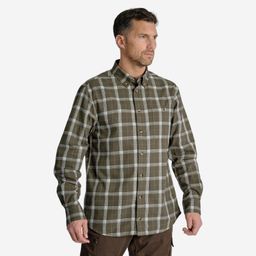 Mens Shirt 100 - Green Checked-picture-23
