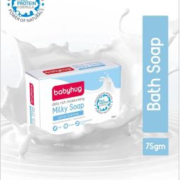 Daily Rich Moisturising Milky Baby Soap (75G, Pack of 4),-image-25