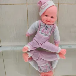 Mini Happy Baby Musical Touch Sensors and Laughing Boy Doll-image-22