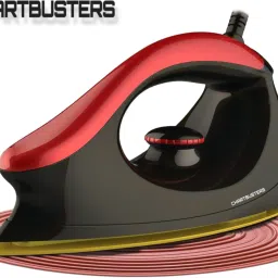 VK MAJESTY CROWN CURVE DESIGN CURVY LOOK 1000-Watt DRY IRON [2-YEAR WARRANTY]] 1000 W Dry Iron-image-46