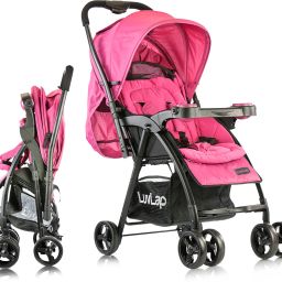 Joy Stroller/Pram, Compact & Easy Fold, for Newborn Baby/Kids, 0-3 Years, Stroller-16