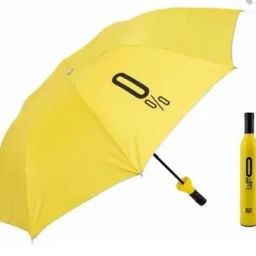 Bottle umbrella yellow Umbrella-22