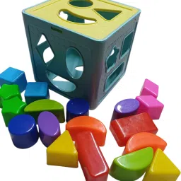 Shape Fit Activity Cube for Infants-picture-41