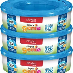 Diaper Genie II Refill (Pack of 3) Diaper Disposal Bin-image-13