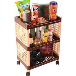 Kuber Industries Brown Regular Multi-Utility Organiser image 1