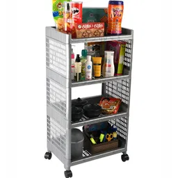 Kuber Industries Grey Regular Multi-Utility Organiser image 1