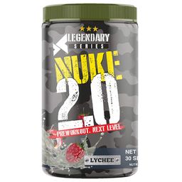 Big Flex Pre Workout Nuke 2.0,  0.88 lb  Lychee -25
