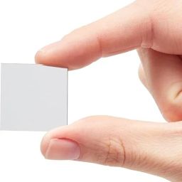 Square Shape Mirror for Lippan Art. Jewellery Making (1 Inch, 100 PCS)-0