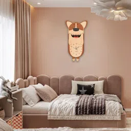 Analog 35 cm X 16 cm Wall Clock-46
